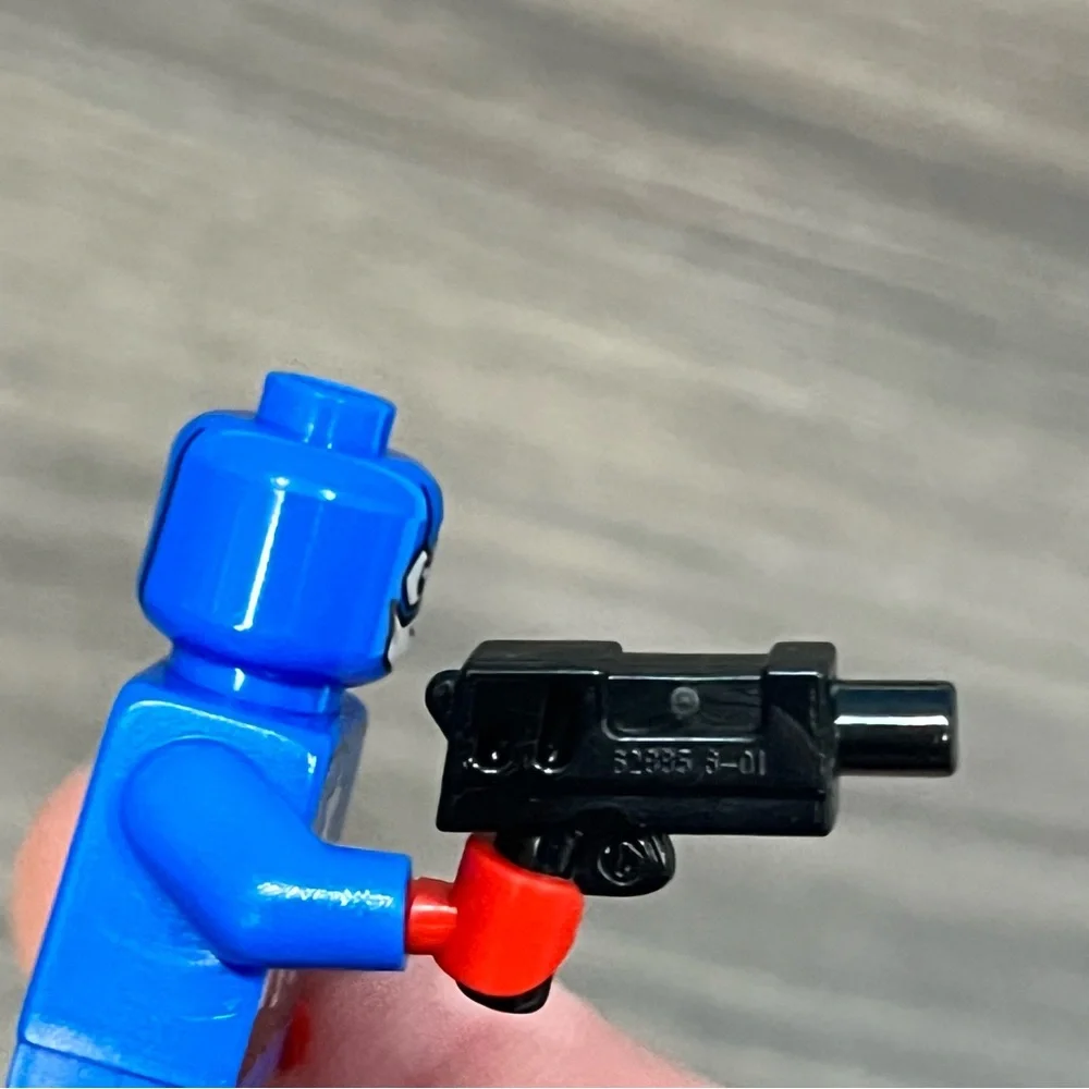 2 Marvel Super Hero Lego Minifigures Captain America Guardians Of Galaxy Rocket
